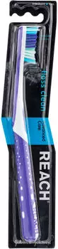 Зубная щетка Reach Floss Clean средней жесткости