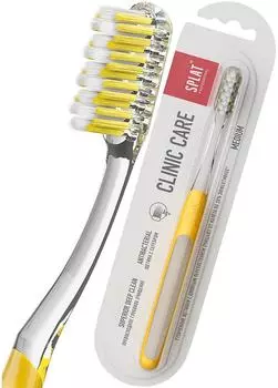 Зубная щетка Splat Clinic Care средней жесткости в ассортименте