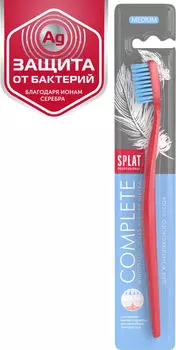 Зубная щетка Splat Professional Complete средней жесткости