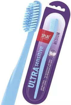 Зубная щетка Splat Professional Sensitive средней жесткости в ассортименте