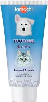 Зубной гель для животных Tamachi гиалурон комплекс 100мл