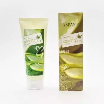 Гель-скатка для лица алоэ ASPASIA NATURAL CLEAN PEELING GEL, 180 мл