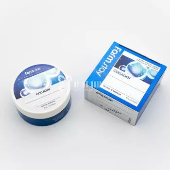 Гидрогелевые патчи для глаз с коллагеном FARMSTAY WATERFULL COLLAGEN EYE PATCH 60шт