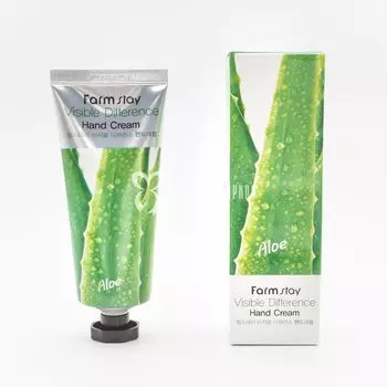 Крем для рук алое VISIBLE DIFFERENCE HAND CREAM ALOE 100 ml