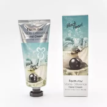 Крем для рук черный жемчуг VISIBLE DIFFERENCE HAND CREAM BLACK PEARL 100ml