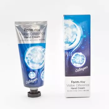 Крем для рук коллаген VISIBLE DIFFERENCE HAND CREAM COLLAGEN 100ml