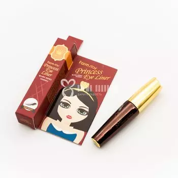 Подводка для глаз FARMSTAY PRINCESS EYE LINER 5g