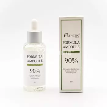 Сыворотка для лица с экстрактом чайного дерева ESTHETIC HOUSE FORMULA AMPOULE AC TEA TREE 80мл