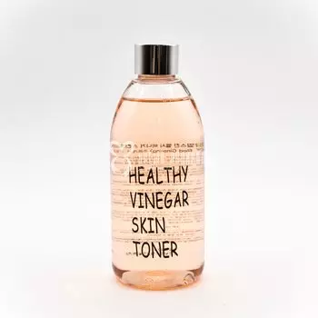 Тонер для лица Красный женьшень REALSKIN HEALTHY VINEGAR SKIN TONER RED GINSENG 300мл