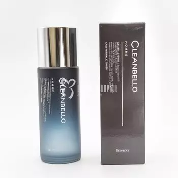 Тонер мужской DEOPROCE Cleanbello Homme ANTI-WRINKLE Toner 150ml