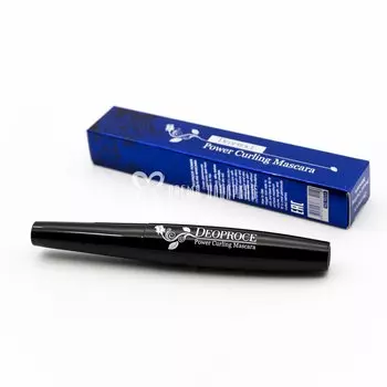 Тушь подкручивающая DEOPROCE POWER CURLING MASCARA 10 ml