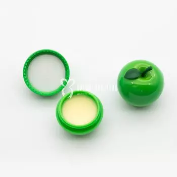 Увлажняющий бальзам для губ Зеленое яблоко TONY MOLY MINI GREEN APPLE LIP BALM 7мл