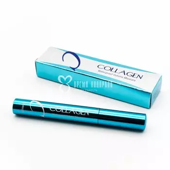 Водостойкая тушь с коллагеном объем ENOUGH COLLAGEN WATER PROOF VOLUME MASCARA 9 мл