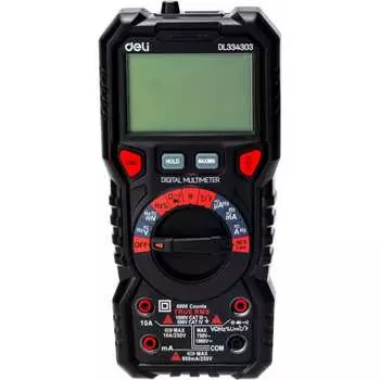 Многофункциональный цифровой мультиметр DELI DL334303 102978