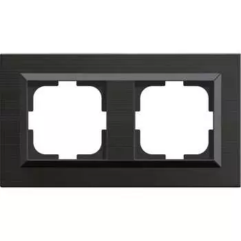 2-местная рамка OVIVO QUANTUM 405-350000-226