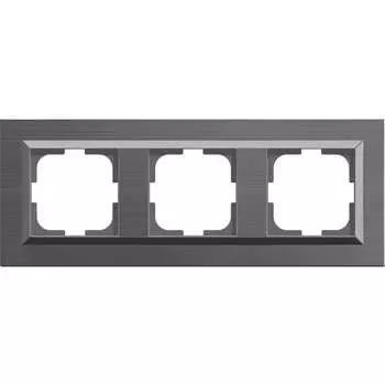 3-местная рамка OVIVO QUANTUM 405-340000-227