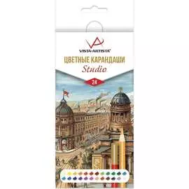 Набор цветных карандашей заточенный Vista-Artista 531519