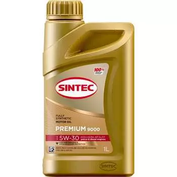 Синтетическое моторное масло Sintec Premium 102