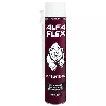 Монтажная всесезонная клей пена ALFAFLEX 756795
