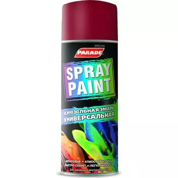 Аэрозольная эмаль PARADE SPRAY PAINT Лк-00008444