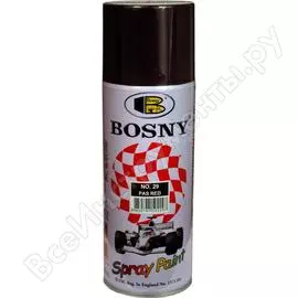 Аэрозольная краска Bosny 29
