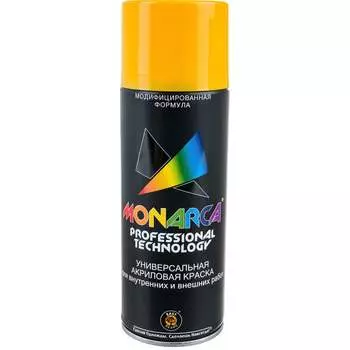 Аэрозольная краска MONARCA 11003