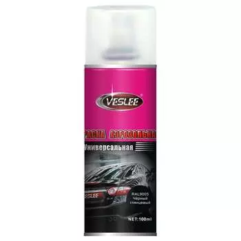 Аэрозольная краска Veslee VL-P2E 9005