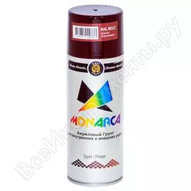 Аэрозольный грунт MONARCA 18612