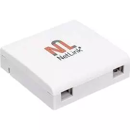 Абонентская оптическая розетка Netlink RS-01 УТ000000890