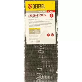Абразивная сетка Denzel 75189