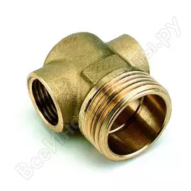 Адаптер comap серия 9827 нр воздухоотводчик 3/8" и дренаж 1/2" 1" 982708