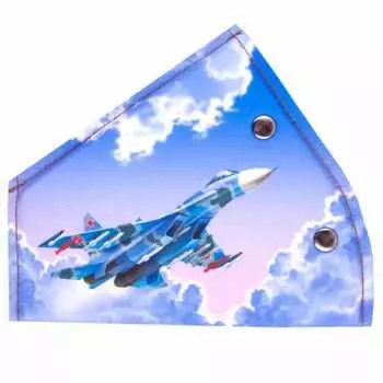 Адаптер для ремня безопасности skyway детский, самолет s04007001