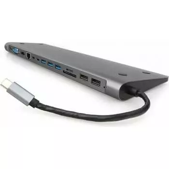 Адаптер интерфейсов Cablexpert A-CM-COMBO9-01