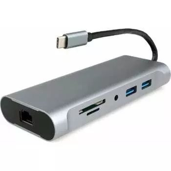 Адаптер интерфейсов Cablexpert A-CM-COMBO7-01