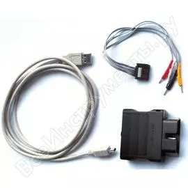 Адаптер OBD II для диагностики авто Вымпел K-line 3009