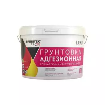 Адгезионная грунтовка для декоративных покрытий Farbitex 4300008116
