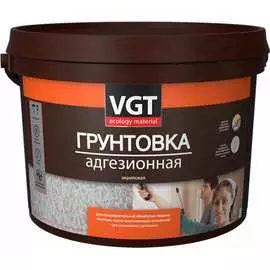 Адгезионная грунтовка под декоративные штукатурки VGT