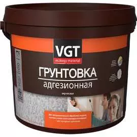 Адгезионная грунтовка под декоративные штукатурки VGT