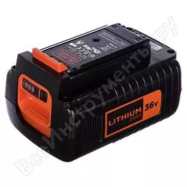 Аккумулятор (36 в; 2.0 а*ч; li-ion) black+decker bl20362