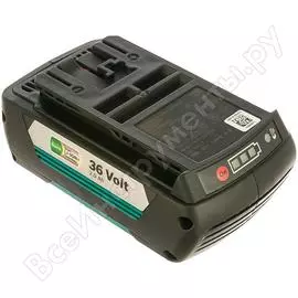 Аккумулятор 36 в, 2 а*ч для садовой техники bosch f016800474