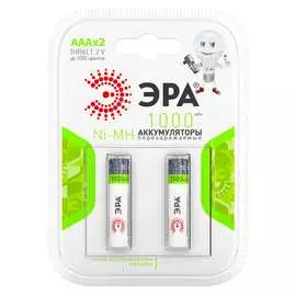 Аккумулятор эра hr03-2bl 1000mah, 20/240/16800 c0038455
