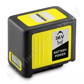 Аккумулятор battery power 36/50 (36 в; 5.0 а*ч; li-ion) karcher 2.445-031