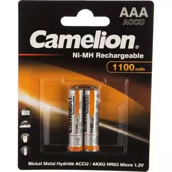 Аккумуляторная батарейка Camelion