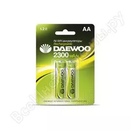 Аккумулятор Daewoo
