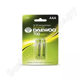 Аккумулятор daewoo aaa 700mah ni-mh bl-2 1037411