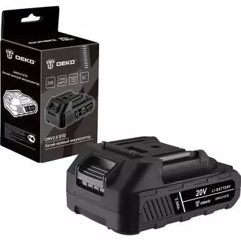 Аккумулятор DEKO UNV2.0 STD 063-4492