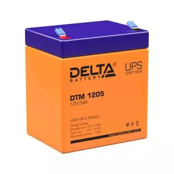 Аккумулятор DELTA DTM 1205