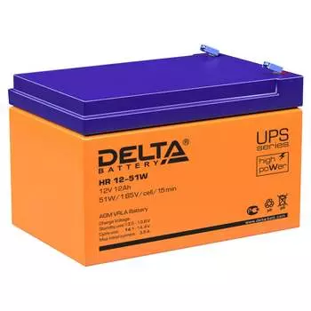 Аккумулятор DELTA HR 12-51 W