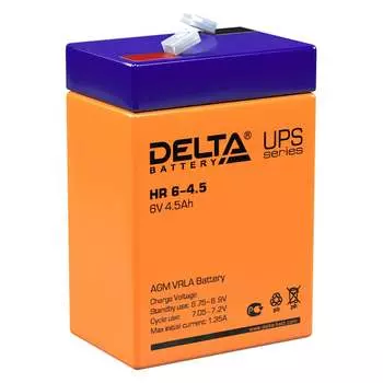 Аккумулятор DELTA HR 6-4.5