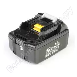 Аккумулятор для электроинструмента Makita BL1860B TopOn
